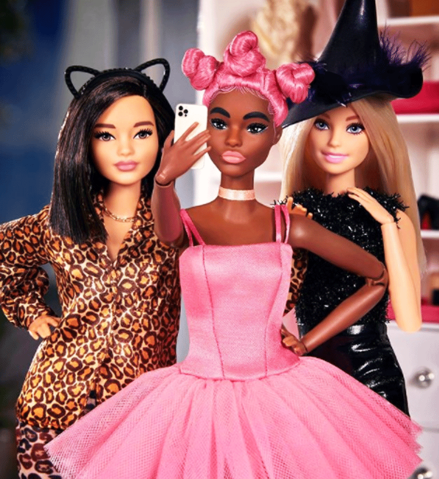 Film készül Barbie-ról, aki ma már nem csak szőke és vékony