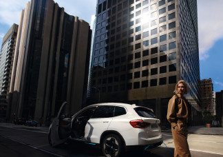 Lépjünk szintet a környezettudatosságban a BMW iX3-mal!