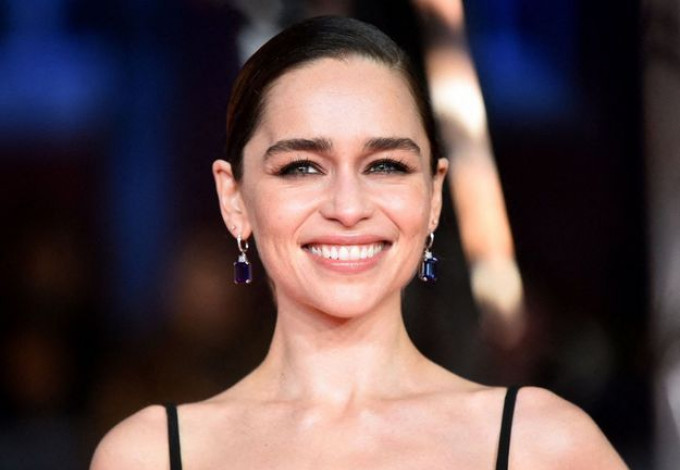 Emilia Clark...