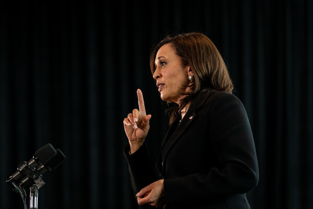 Kamala Harris saját jelnyelvi szimbólumot kapott