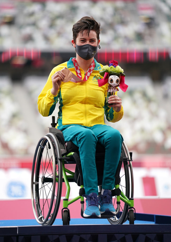 Először nyert érmet a paralimpián nem bináris sportoló