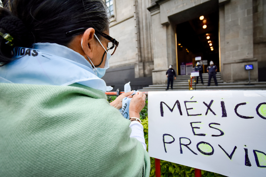 A katolikus Mexikóban lett alkotmányellenes az abortusz tiltása