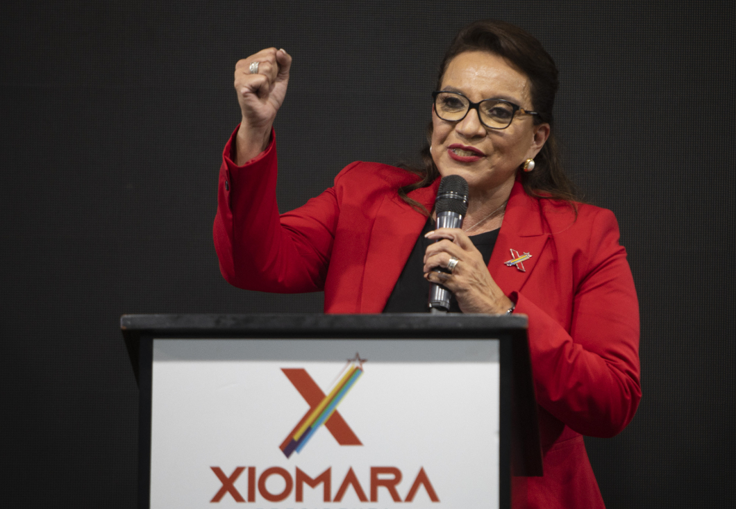 Xiomara Castro készen áll arra, hogy Honduras első női elnöke legyen