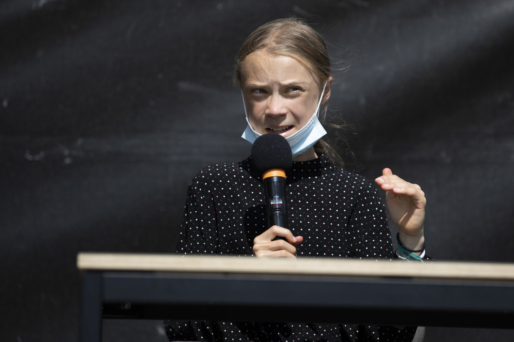 Élesen kritizálta a divatipart Greta Thunberg