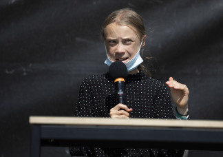 Élesen kritizálta a divatipart Greta Thunberg