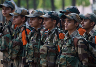 Megnyílnak az elit katonai akadémia kapui az indiai nők előtt