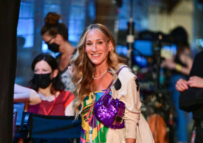 Limitált kiadású táskán dolgozik a Fendi és Sarah Jessica Parker