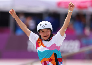 Tizenhárom éves lány nyert olimpiai aranyat Tokióban