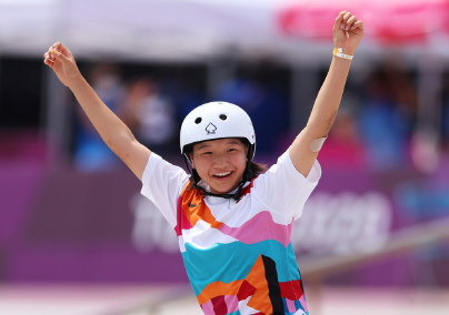 Tizenhárom éves lány nyert olimpiai aranyat Tokióban
