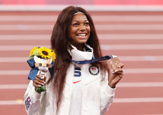 Harvardi diplomája mellé nyert két olimpiai érmet a futónő