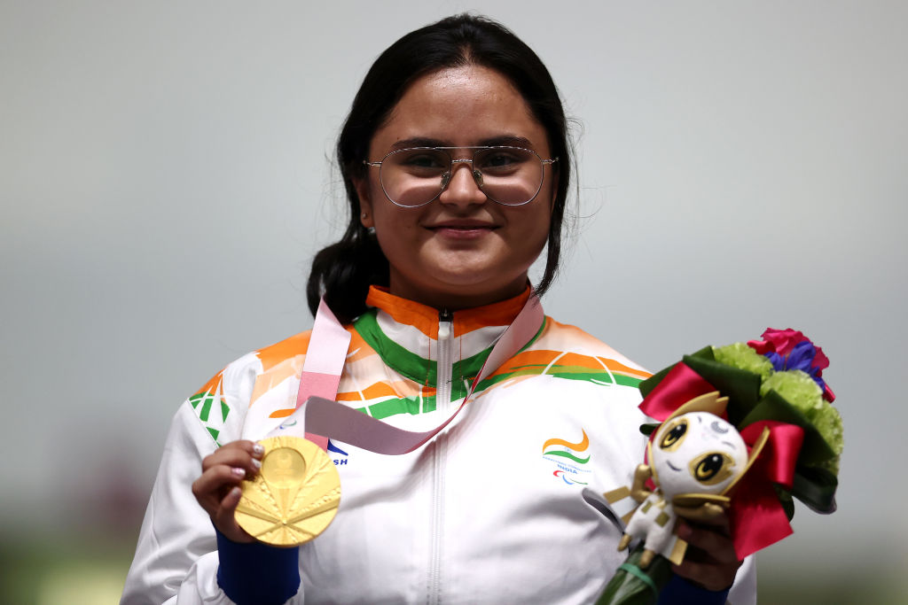 Az első indiai nő, aki paralimpiai aranyérmet nyert 