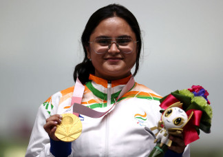 Az első indiai nő, aki paralimpiai aranyérmet nyert 