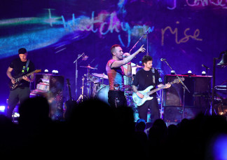 Környezetbarát világturnéra indul jövőre a Coldplay