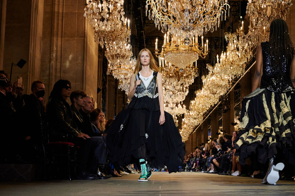 A divat mesterkurzusa: kerek évfordulót ünnepelt a Louis Vuitton
