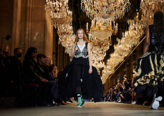 A divat mesterkurzusa: kerek évfordulót ünnepelt a Louis Vuitton