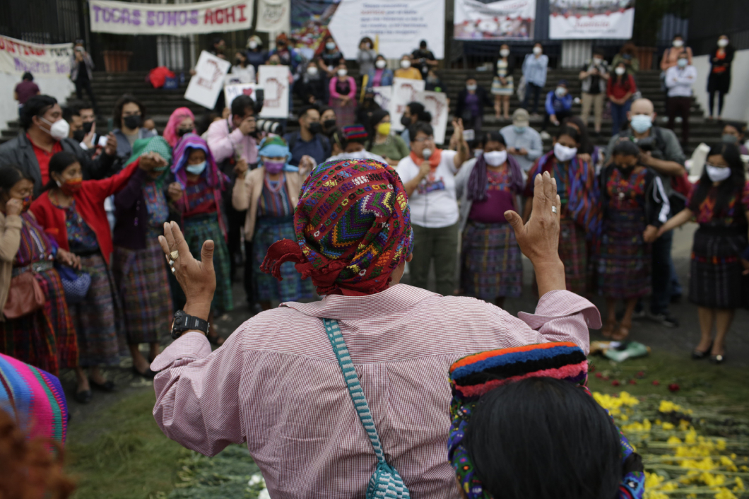Guatemala: győztek a polgárháborúban megerőszakolt őslakos nők