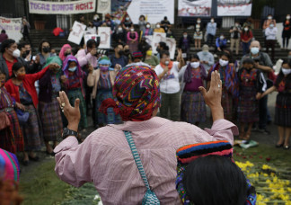 Guatemala: győztek a polgárháborúban megerőszakolt őslakos nők