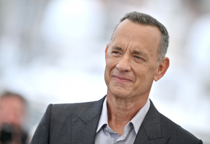 Tom Hanks rengeteget fogyott, Cannes-ban lepett meg mindenkit