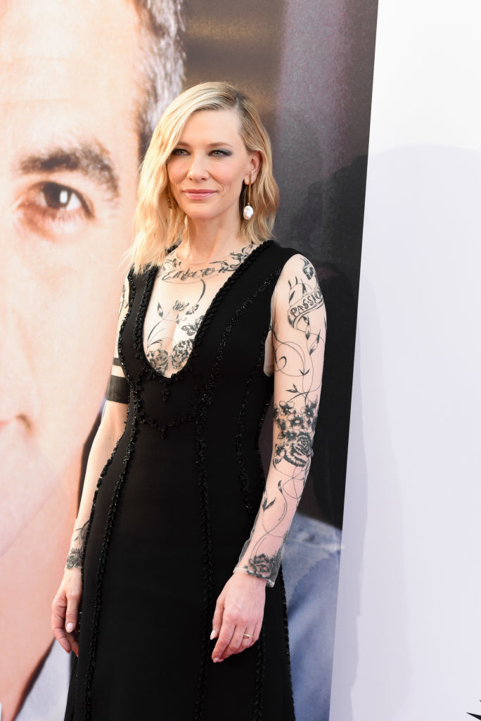 Magyar tetoválást kapott Cate Blanchett Budapesten