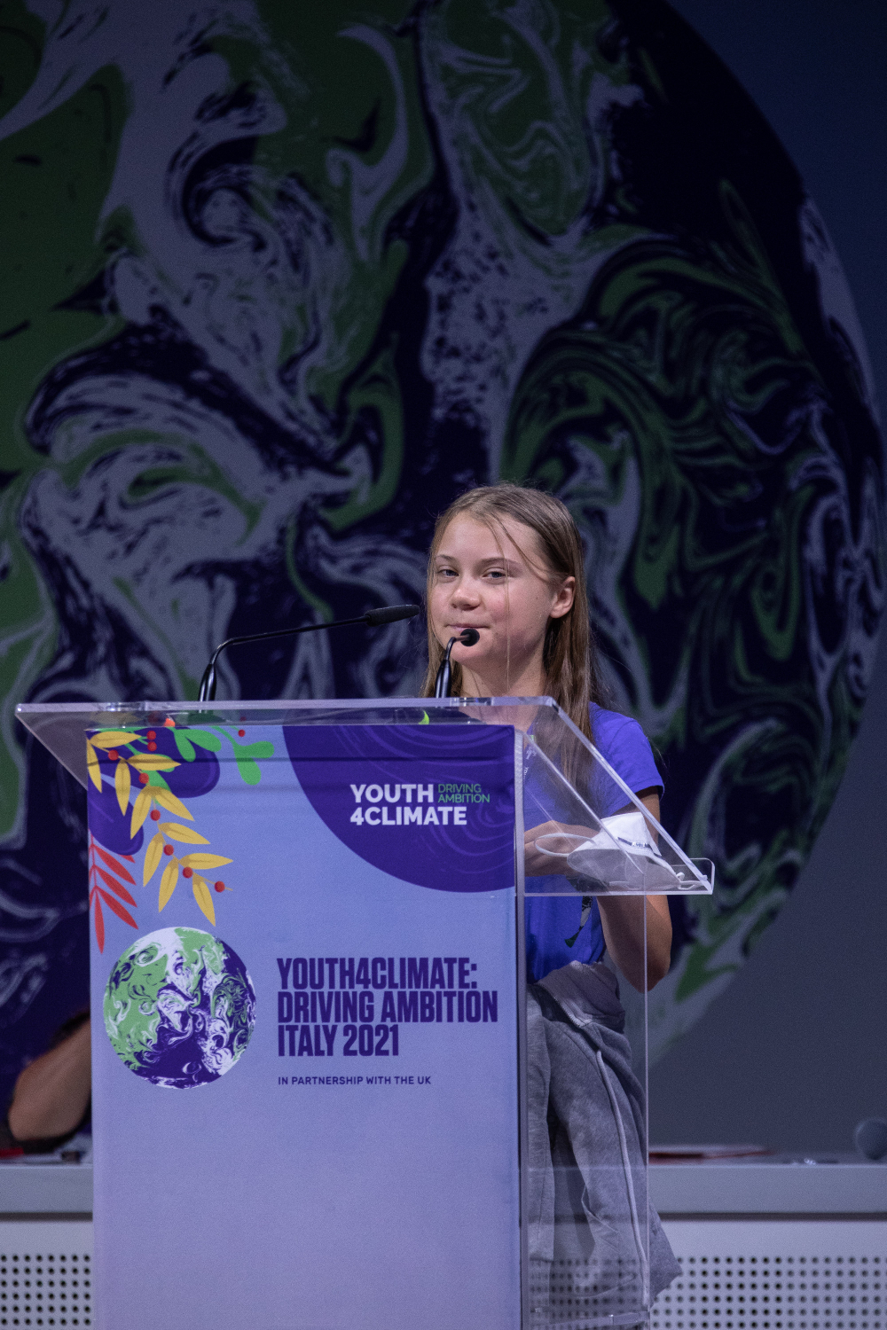 Kigúnyolta a világ vezetőit Greta Thunberg