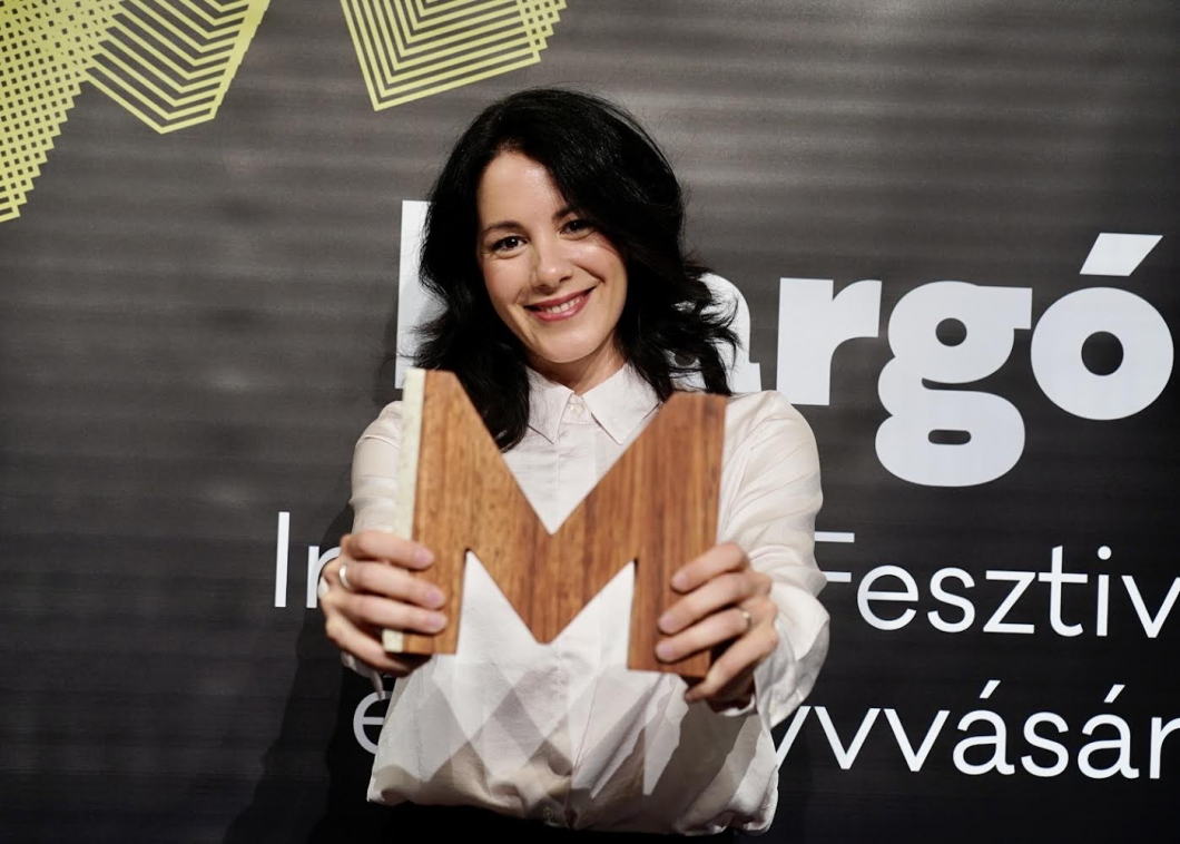 Halász Rita kapta a 2021-es Margó-díjat