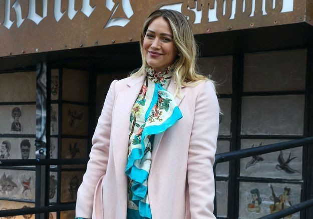 Hilary Duff kisfia végignézte testvére születését