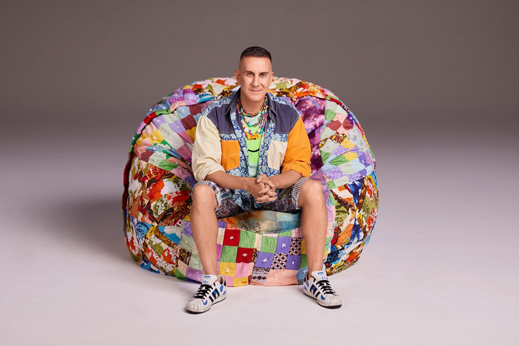 Dizájner babzsákfotelt tervezett Jeremy Scott