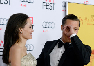 Angelina Jolie összeveszett Brad Pitt-tel Harvey Weinstein miatt