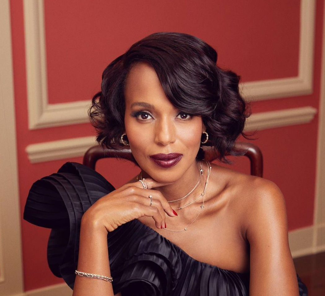 Megérkeztek Kerry Washington legújabb, gendersemleges ékszerei