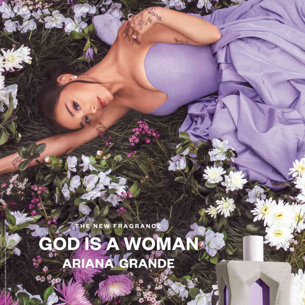 Isten(nő)i illattal jelentkezik Ariana Grande
