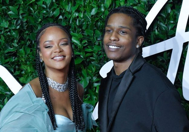 ASAP Rocky fülig szerelmes Rihannába