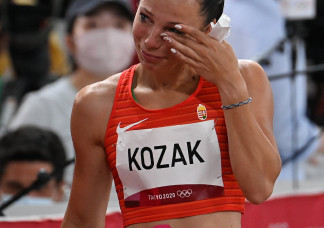 Fotókon a síró, majd hőssé váló magyar olimpikon