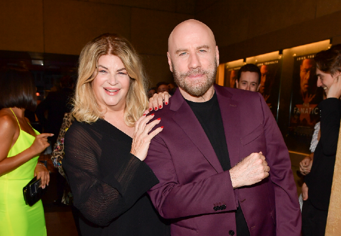 John Travolta szívbemarkoló posztban búcsúzik Kirstie Alley-től