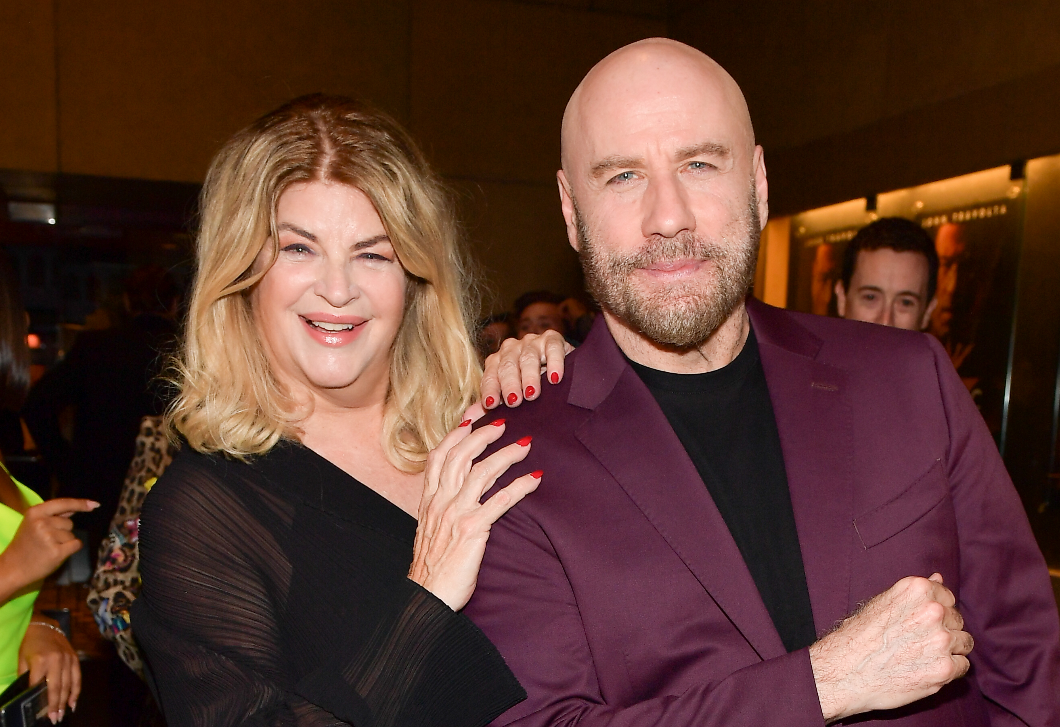 John Travolta szívbemarkoló posztban búcsúzik Kirstie Alley-től