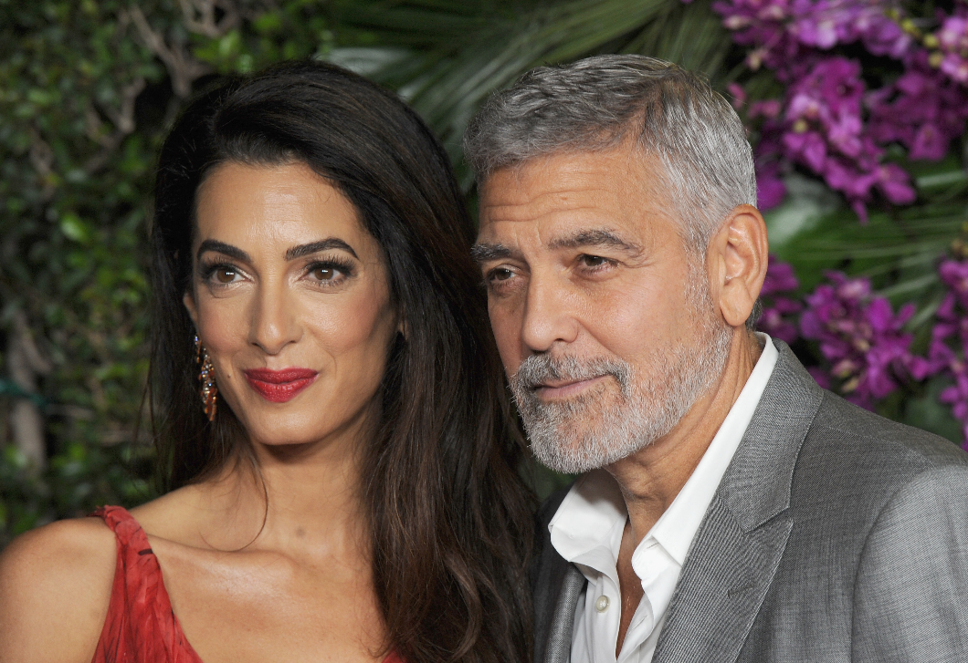 George Clooney megmentette a feleségét egy divatbakitól