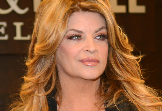 Ez volt az utolsó fotó Kirstie Alley-ről a halála előtt