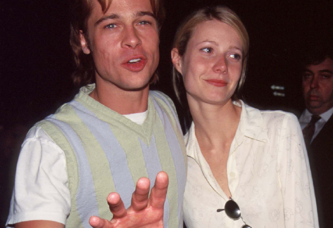 Gwyneth Paltrow-nak még megvan a ruha, amiben Brad Pitt-tel randizott