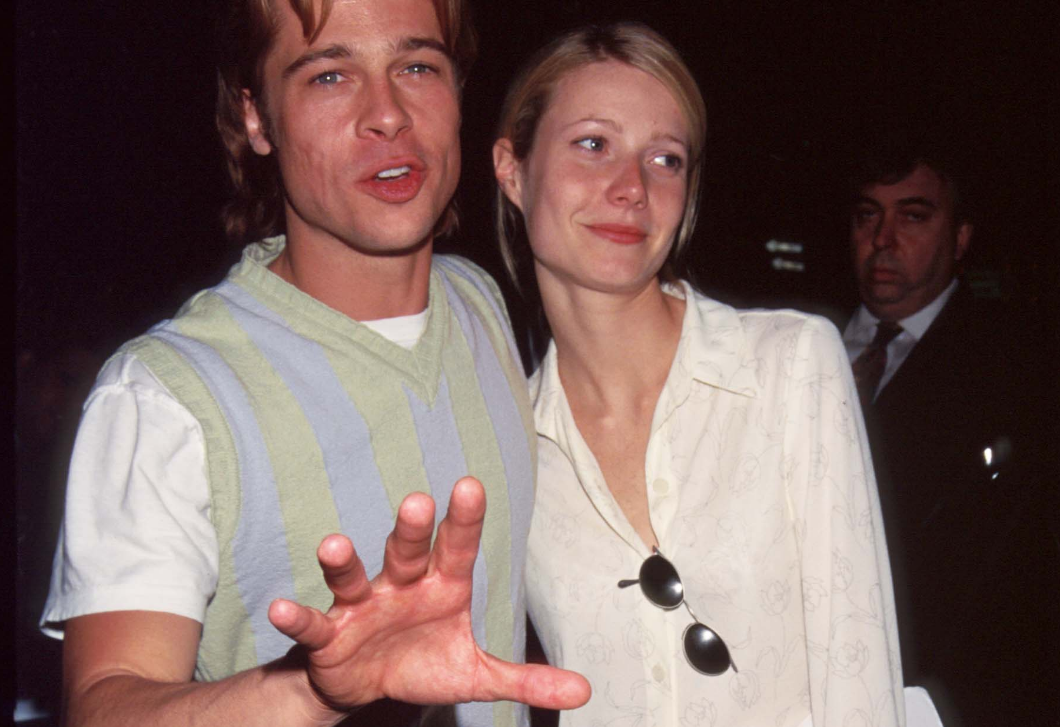 Gwyneth Paltrow-nak még megvan a ruha, amiben Brad Pitt-tel randizott