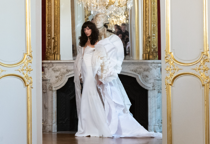A legszebb haute couture esküvői ruhák