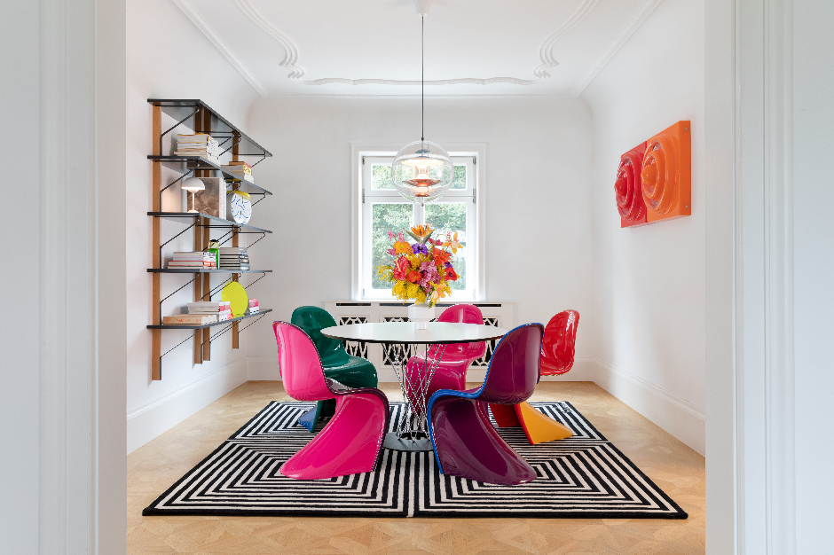 Panton Chair Duo - A színek és a formák egy új összefonódása