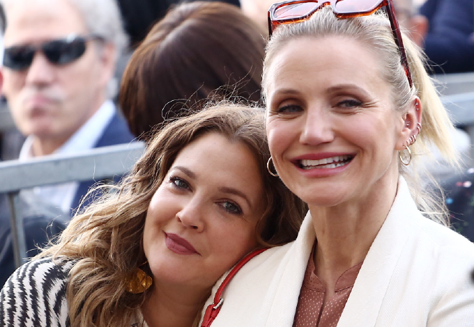 Cameron Diaz kitálalt Drew Barrymore alkoholfüggőségéről