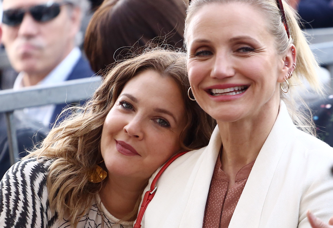 Cameron Diaz kitálalt Drew Barrymore alkoholfüggőségéről