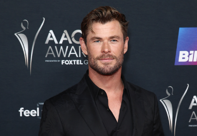 Chris Hemsworth drámai döntést hozott