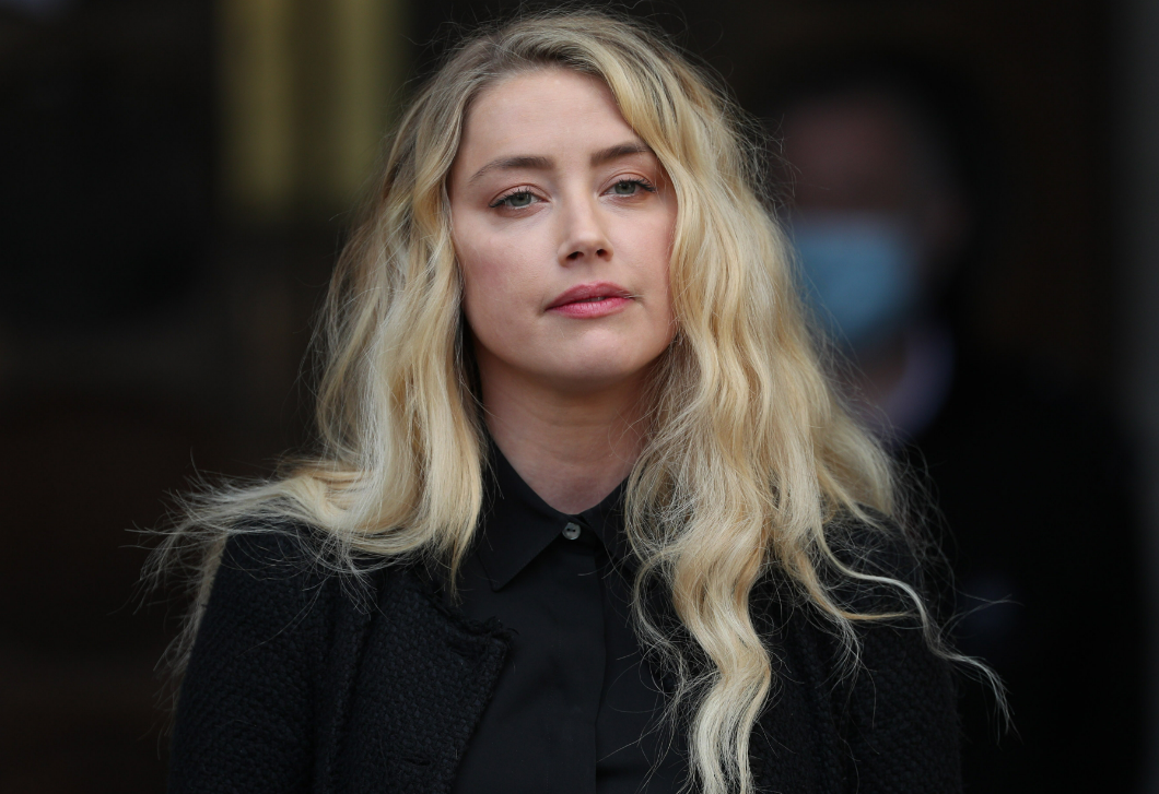 Amber Heard teljesen eltűnt 