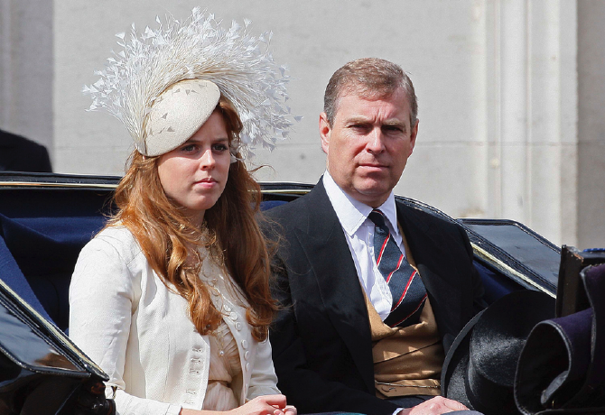 Beatrix hercegnő miatt hozott szomorú döntést András herceg
