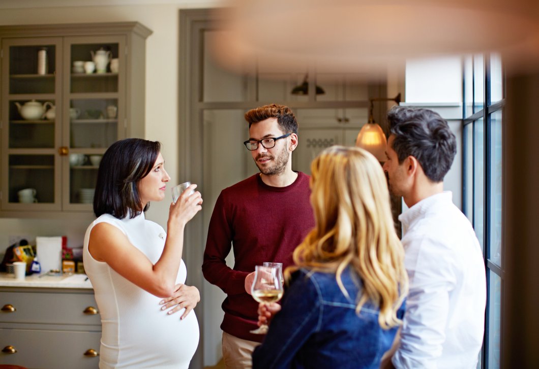   Már heti egy pohár alkohol is befolyásolhatja a baba fejlődését a terhesség alatt