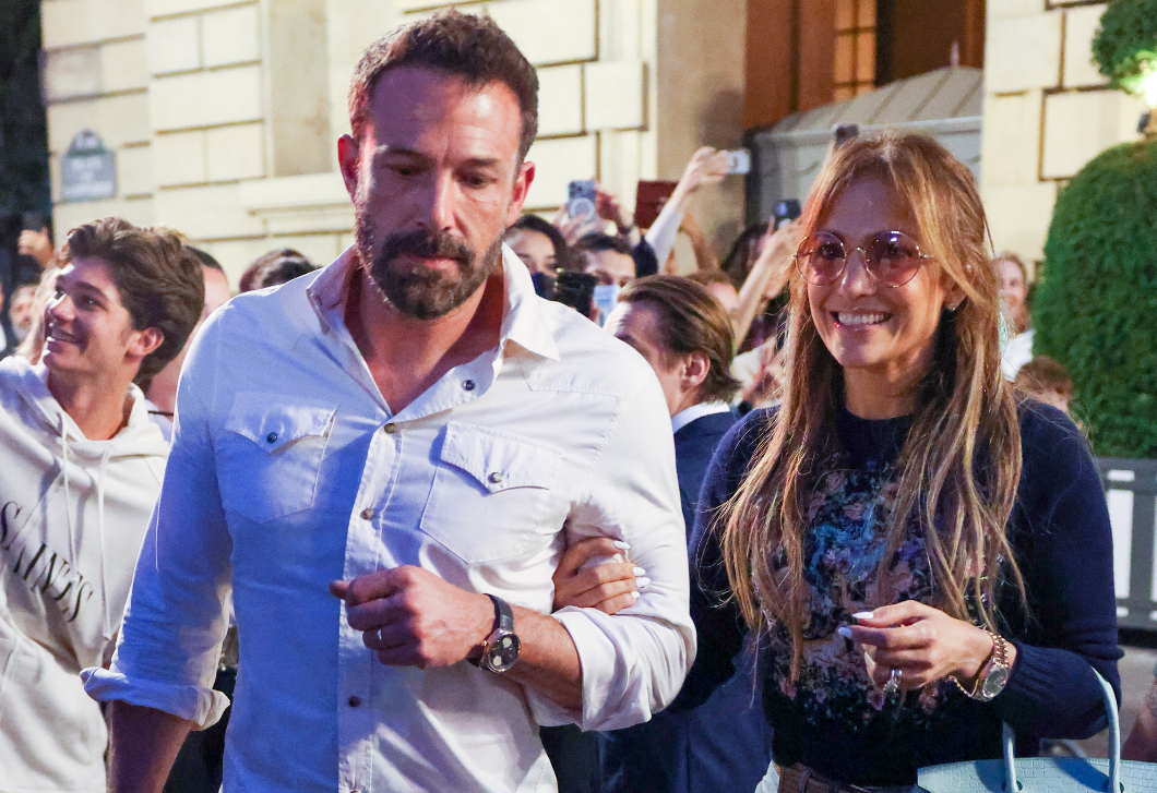 Ezért borult ki Ben Affleck a nászútján