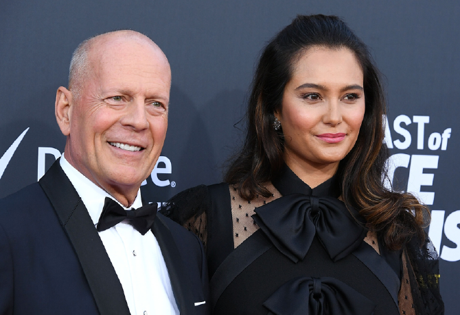 Meghökkentő dologgal gyanúsították meg Bruce Willis feleségét
