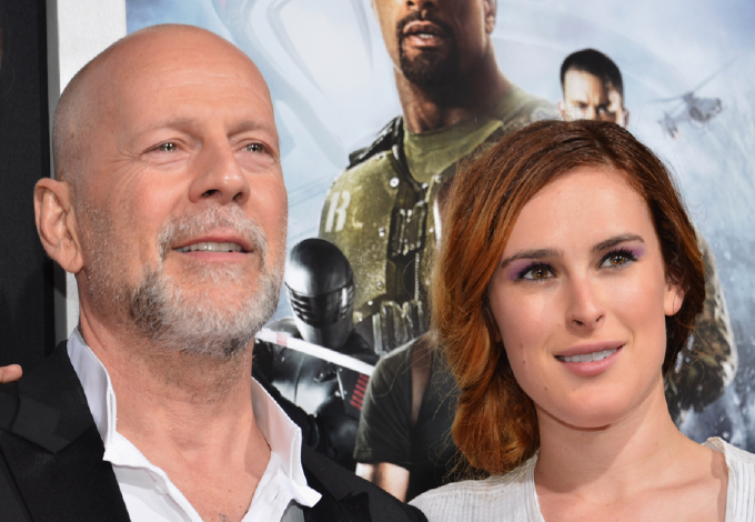 BREAKING: Bruce Willis nagypapa lesz