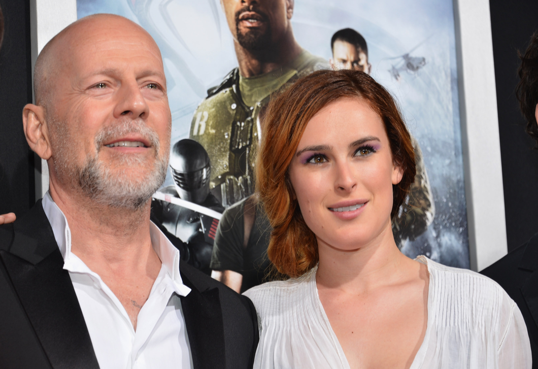 BREAKING: Bruce Willis nagypapa lesz